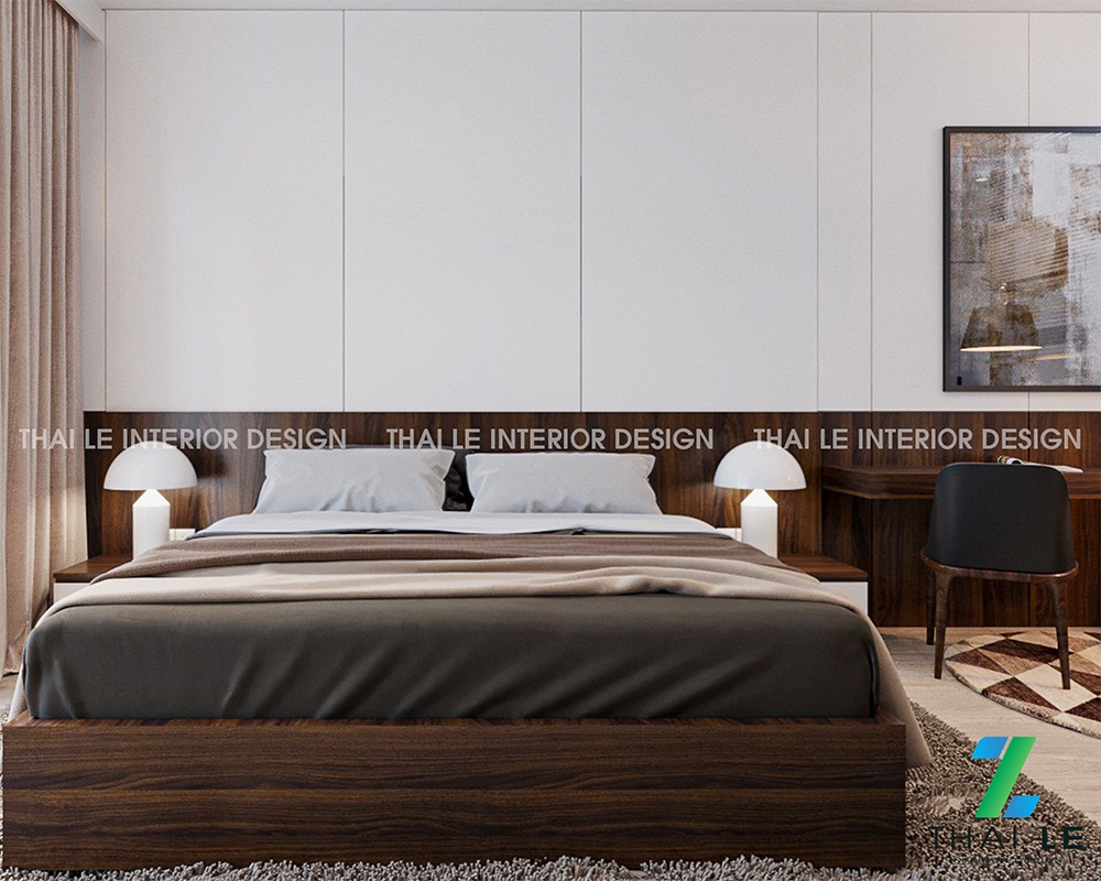 Thiết kế nội thất nhà phố Melosa Khang Điền Q9